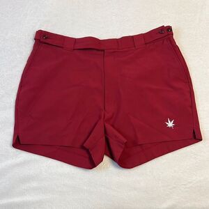 Boasters Crimson Red Vintage Shorts - Size 38